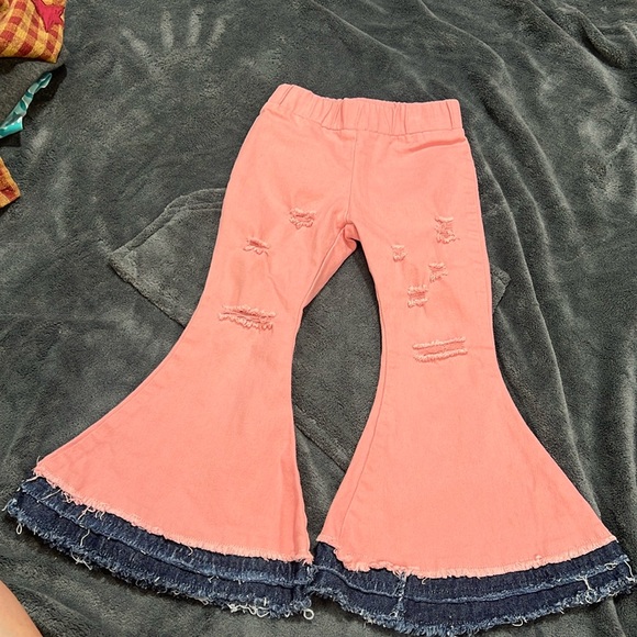 Bell Bottom Jeans - Picture 1 of 5